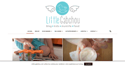Desktop Screenshot of little-gabchou.com